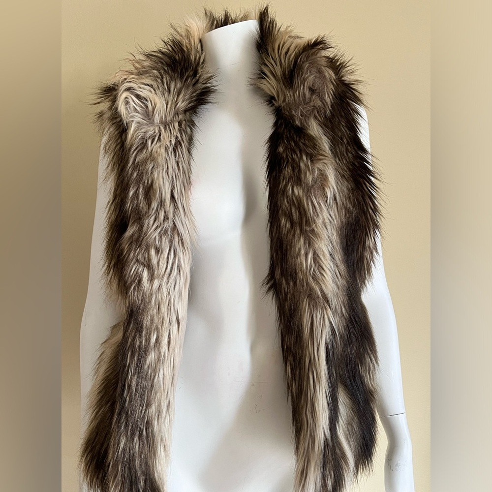 Faux Fur Vest